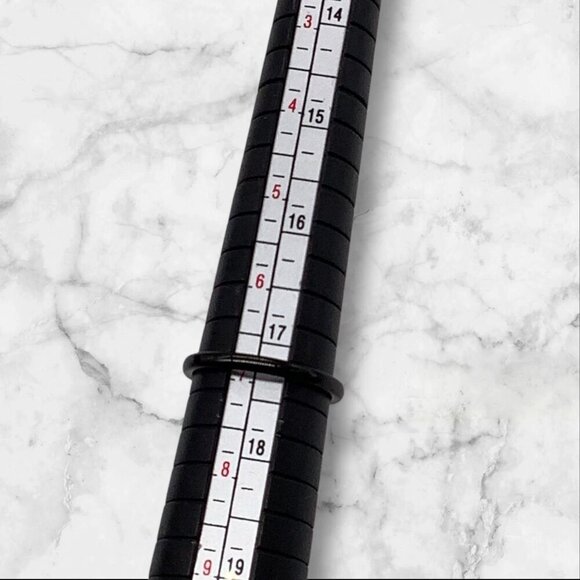 2mm Mens Comfort Fit Tungsten Carbide Black Wedding Band Ring Size 7 - Picture 2 of 7